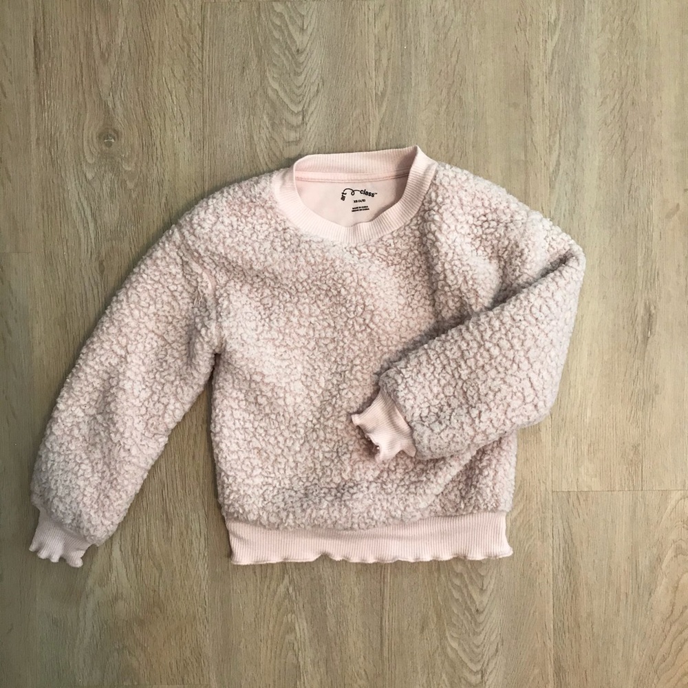 art class sherpa sweatshirt